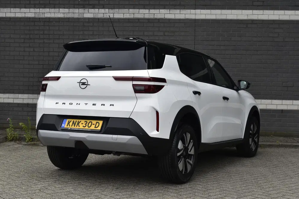 Opel Frontera 1.2 Turbo Hybrid GS Winter pakket Voorraad uit 2026, foto 2