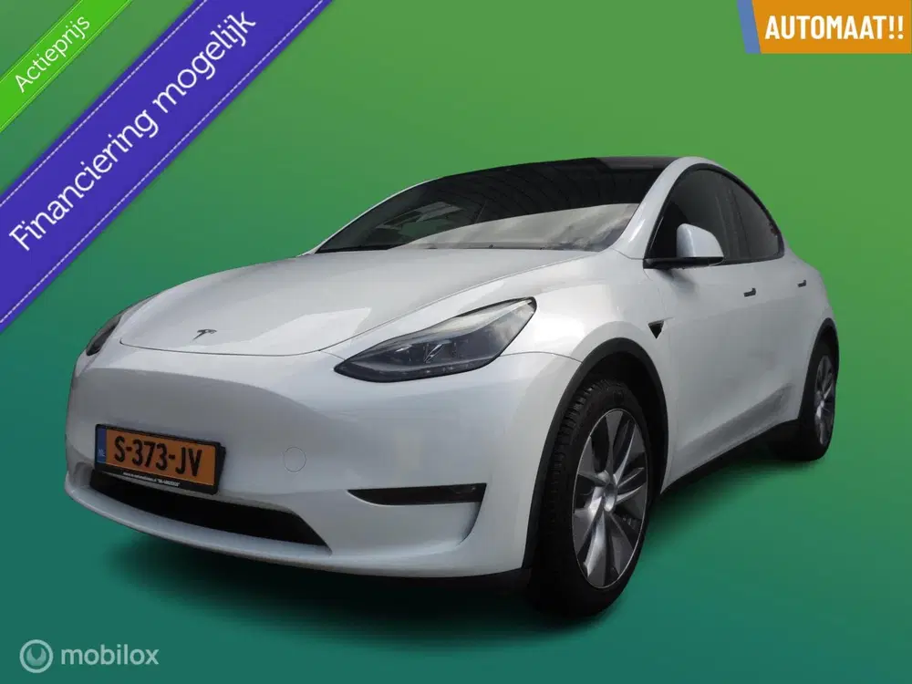Tesla Model Y Long Range AWD 75 kWh 61dkm marge uit 2023