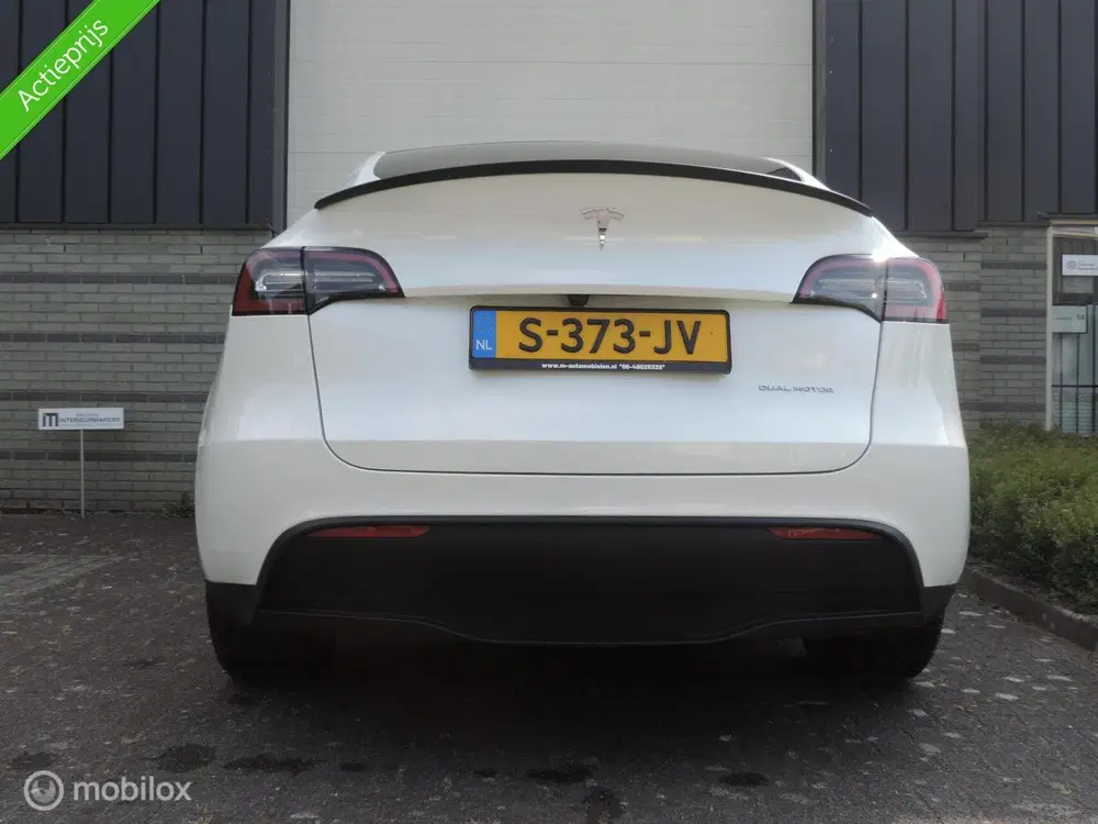 Tesla Model Y Long Range AWD 75 kWh 61dkm marge uit 2023, foto 10