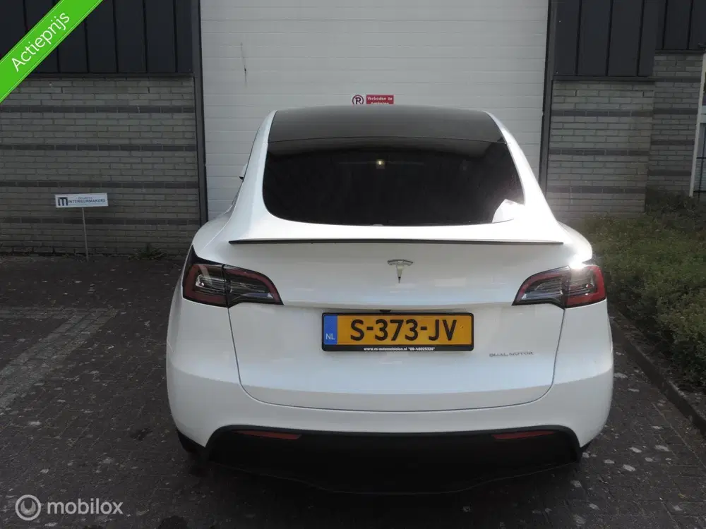 Tesla Model Y Long Range AWD 75 kWh 61dkm marge uit 2023, foto 11