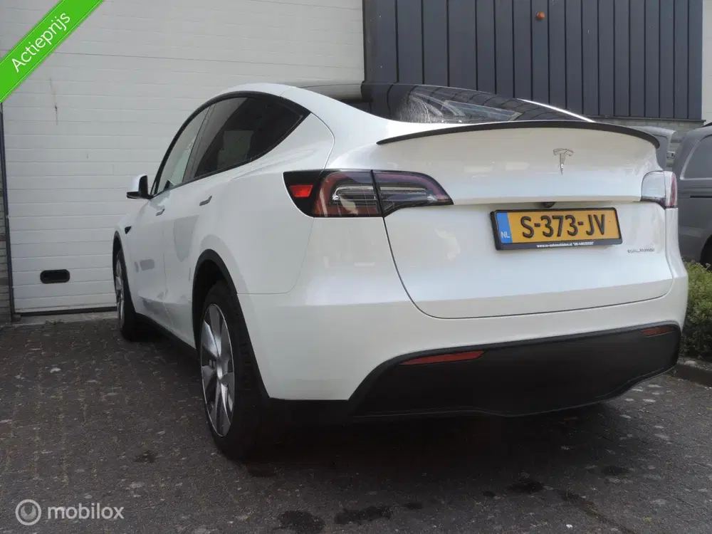 Tesla Model Y Long Range AWD 75 kWh 61dkm marge uit 2023, foto 12
