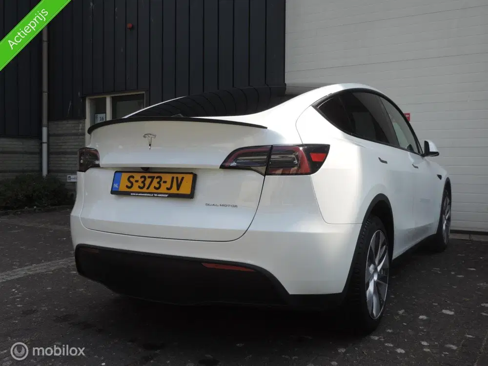 Tesla Model Y Long Range AWD 75 kWh 61dkm marge uit 2023, foto 13