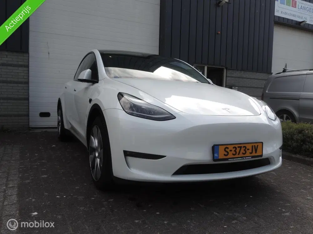 Tesla Model Y Long Range AWD 75 kWh 61dkm marge uit 2023, foto 2
