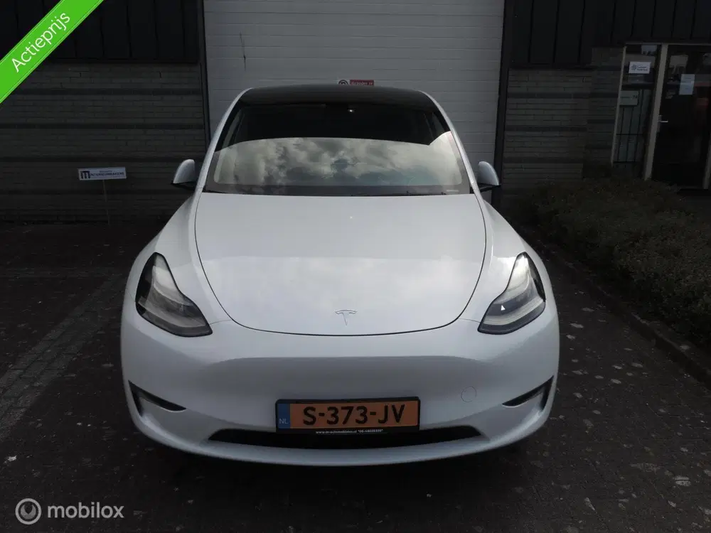 Tesla Model Y Long Range AWD 75 kWh 61dkm marge uit 2023, foto 5