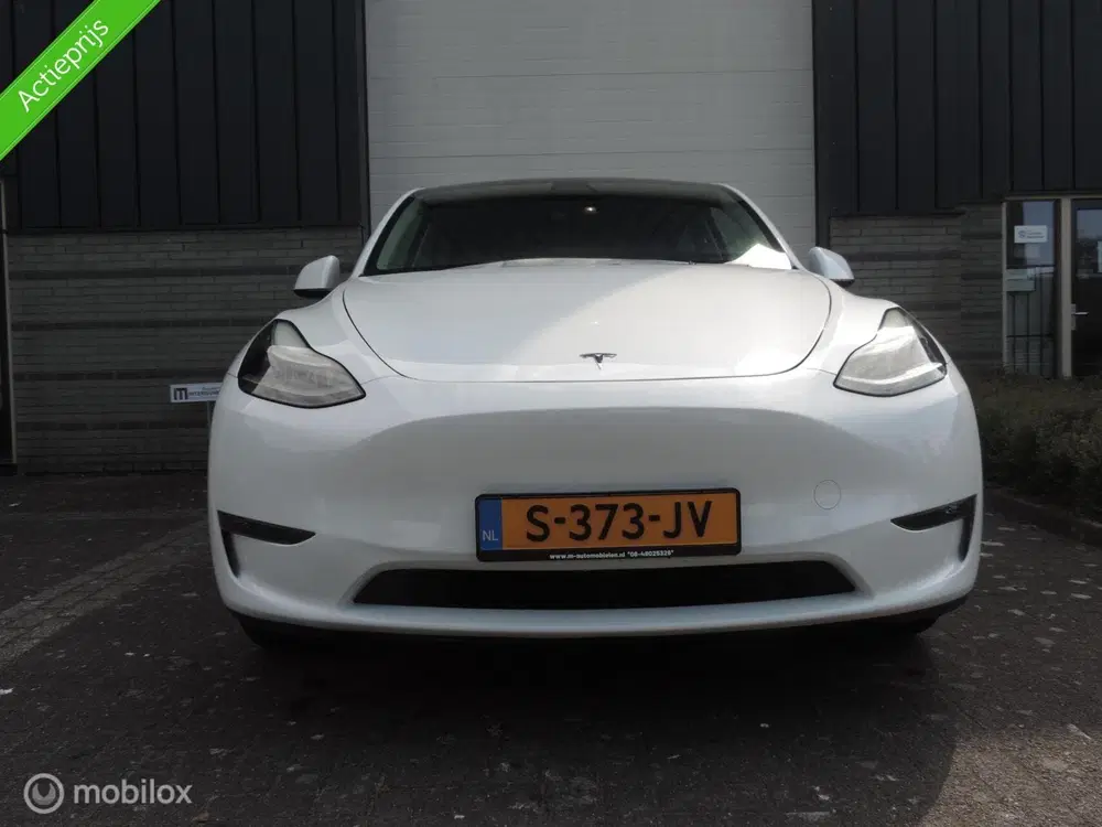 Tesla Model Y Long Range AWD 75 kWh 61dkm marge uit 2023, foto 6