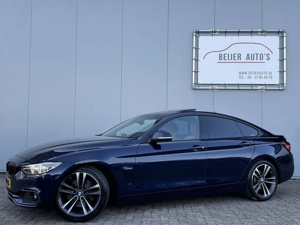 BMW 4-Serie Gran Coupe 4 Serie Gran Coupé 430i High Executive Edition Automaat uit 2019
