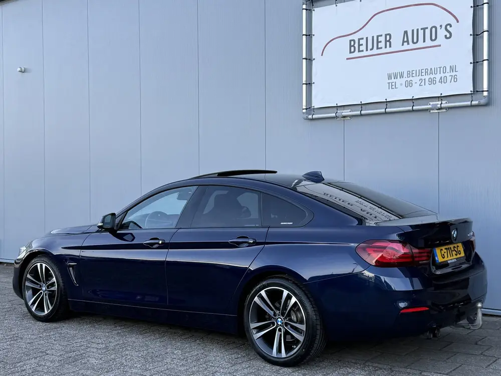 BMW 4-Serie Gran Coupe 4 Serie Gran Coupé 430i High Executive Edition Automaat uit 2019, foto 3