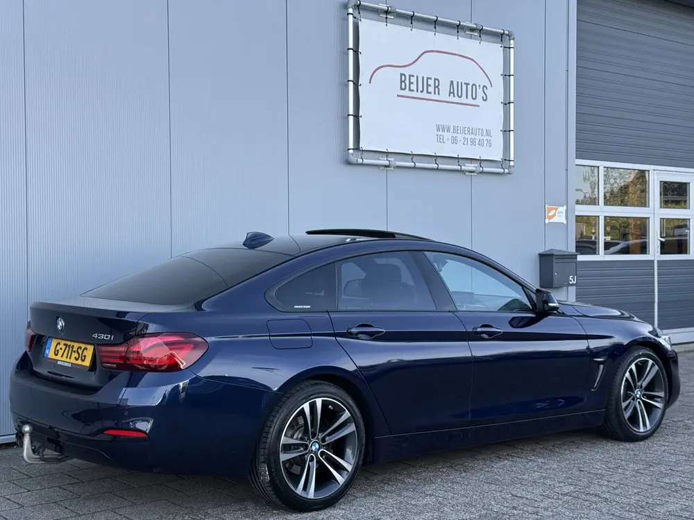BMW 4-Serie Gran Coupe 4 Serie Gran Coupé 430i High Executive Edition Automaat uit 2019, foto 5