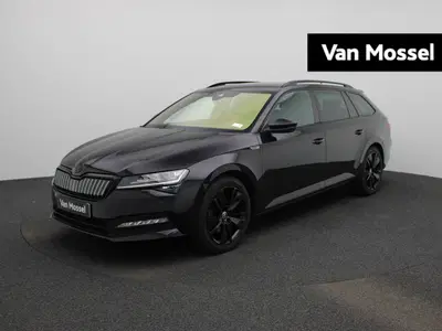 Skoda Superb 1.4 TSI iV Sportline Business uit 2021