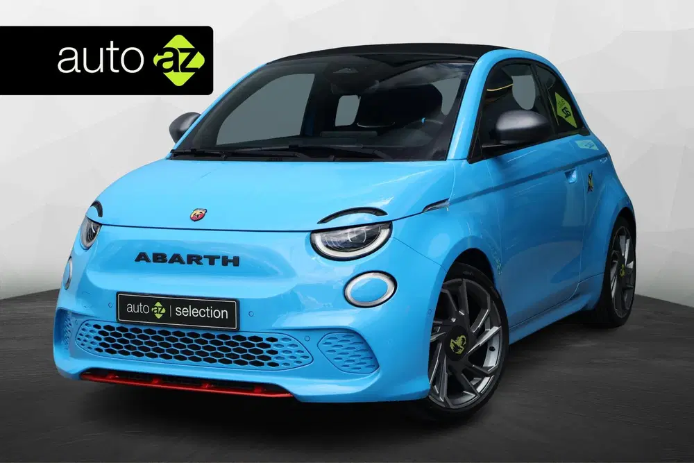 Fiat 500C Abarth Turismo 42 kWh uit 2024