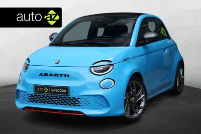 Fiat 500C Abarth Turismo 42 kWh uit 2024
