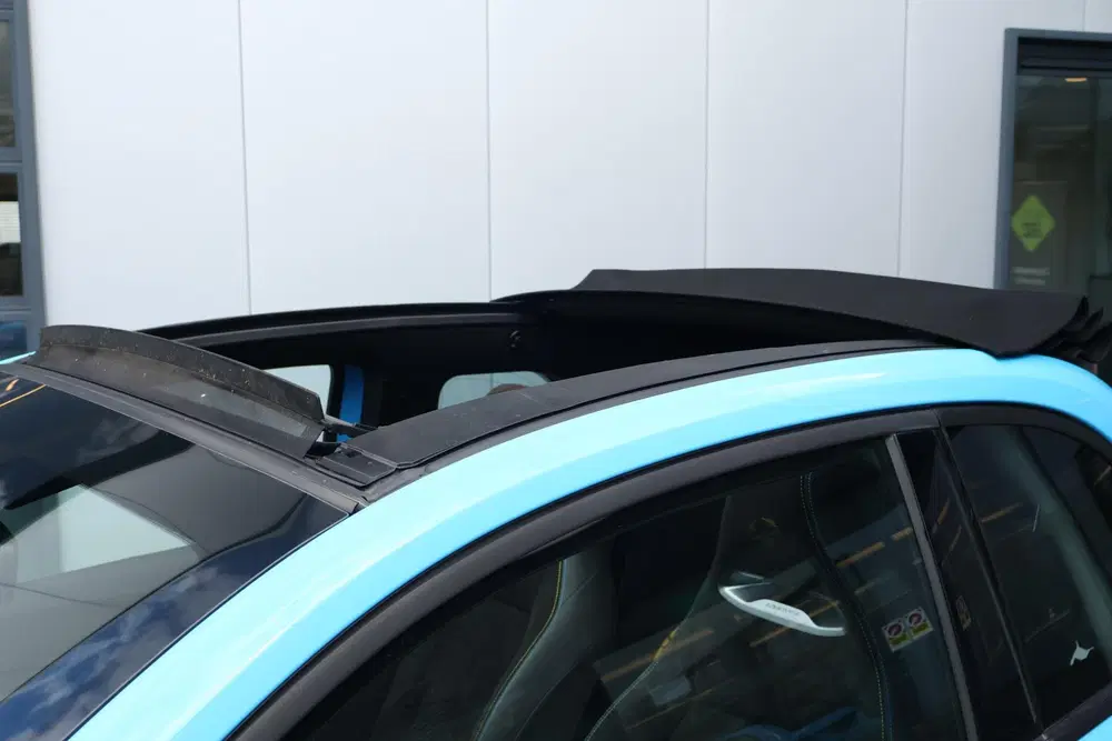 Fiat 500C Abarth Turismo 42 kWh uit 2024, foto 20