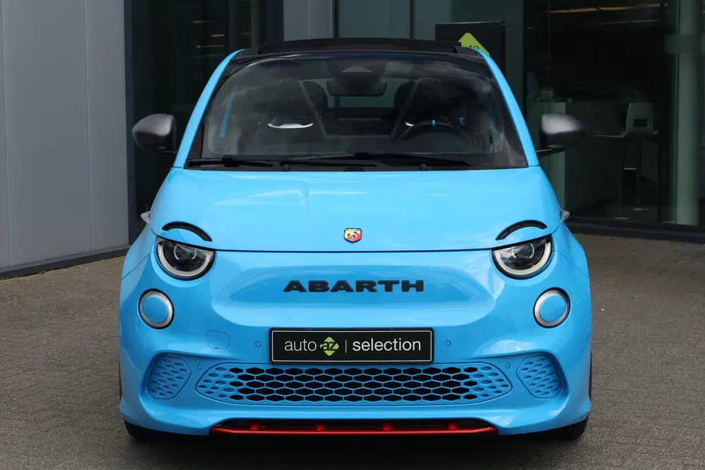 Fiat 500C Abarth Turismo 42 kWh uit 2024, foto 6