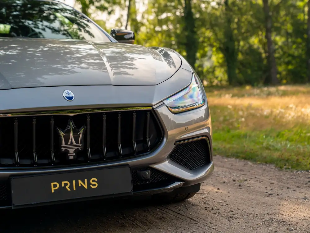 Maserati Ghibli Hybrid GT 330pk | Schuif-/kanteldak | Carbon uit 2022, foto 17