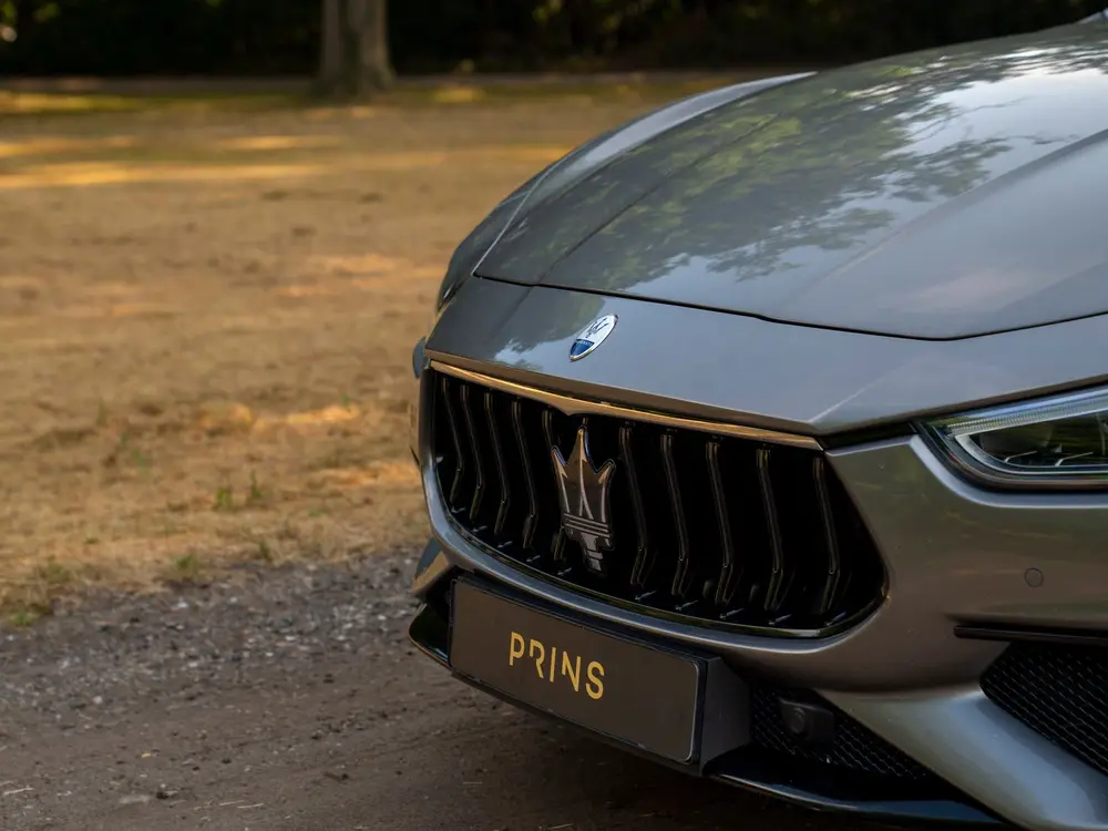 Maserati Ghibli Hybrid GT 330pk | Schuif-/kanteldak | Carbon uit 2022, foto 20