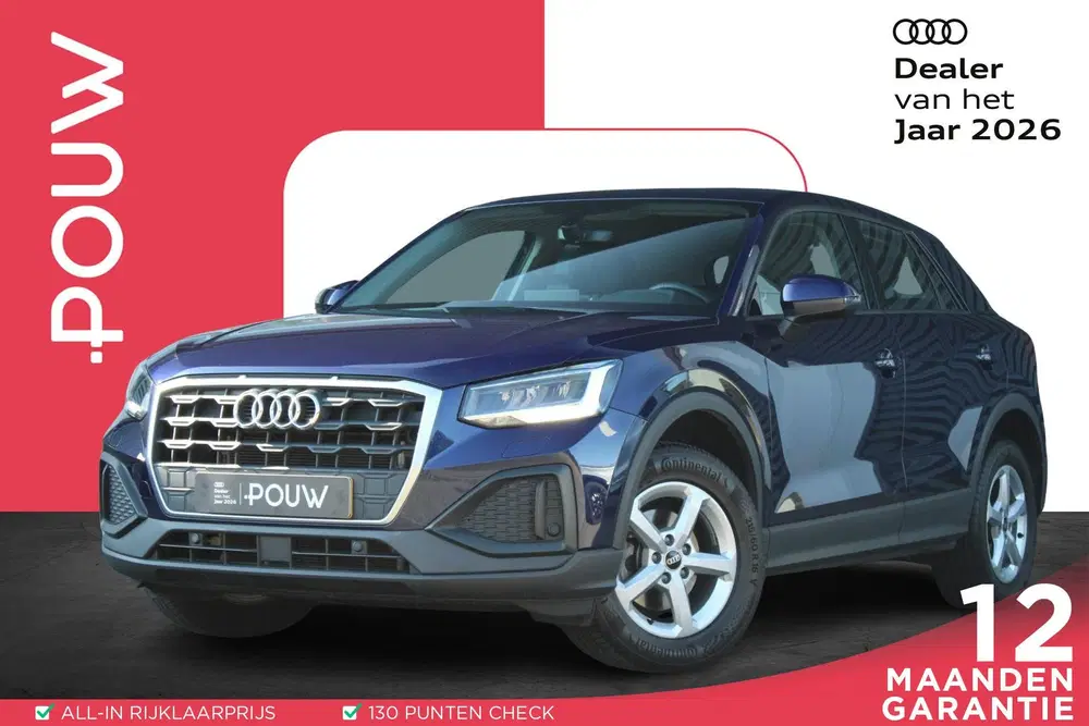 Audi Q2 30 TFSI 110pk Pro Line uit 2022