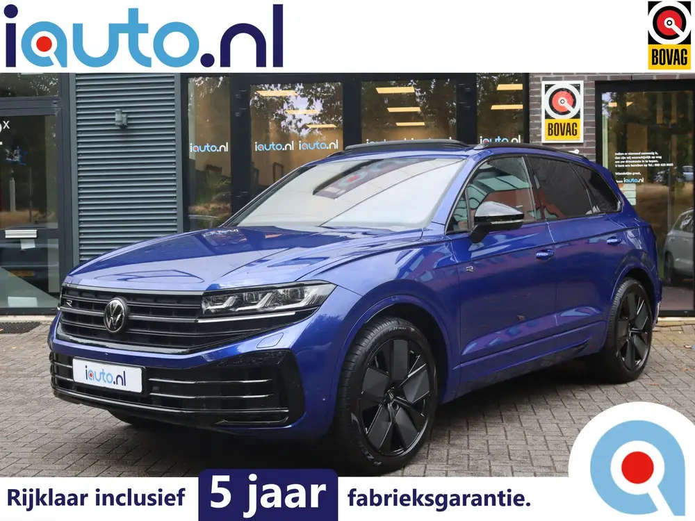 Volkswagen Touareg 3.0 TSi eHybrid 4MOTION R Edition Pano/IQ uit 2025