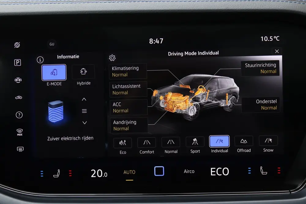 Volkswagen Touareg 3.0 TSi eHybrid 4MOTION R Edition Pano/IQ uit 2025, foto 20