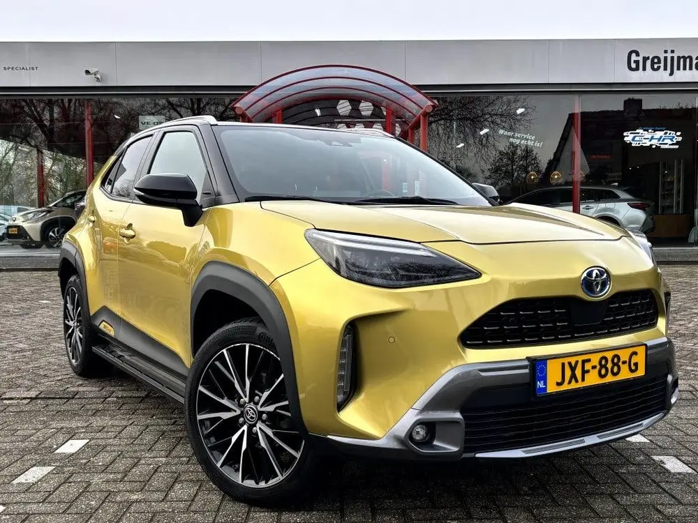 Toyota Yaris Cross 1.5 Hybrid Adventure AWD uit 2022, foto 11