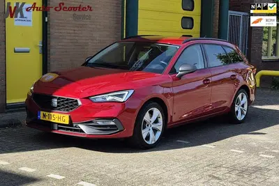 SEAT Leon 1.4 TSI eHybrid PHEV FR Business Inte uit 2021