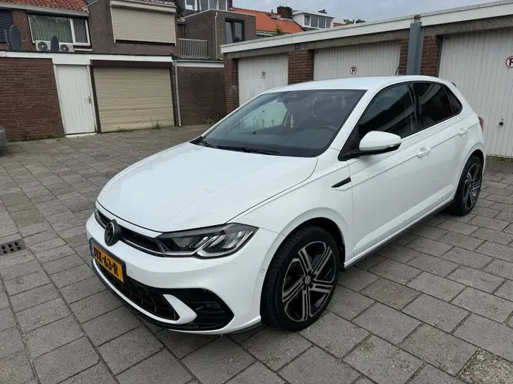 Volkswagen Polo 1.0 TSI 110pk Dsg-7 2022 Wit, 2x r-line uit 2022, foto 14
