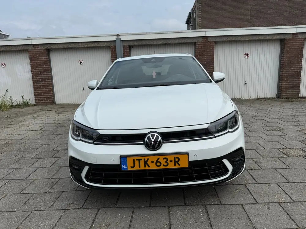Volkswagen Polo 1.0 TSI 110pk Dsg-7 2022 Wit, 2x r-line uit 2022, foto 7