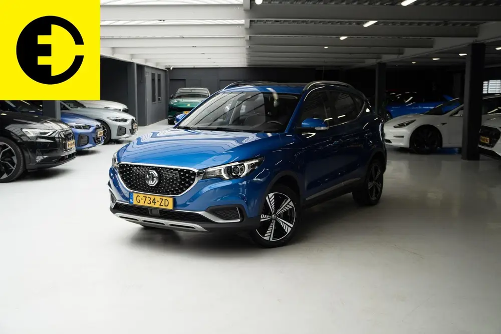 MG ZS EV Luxury 45 kWh | 93,1% SOH|Pano dak | Leder | uit 2019