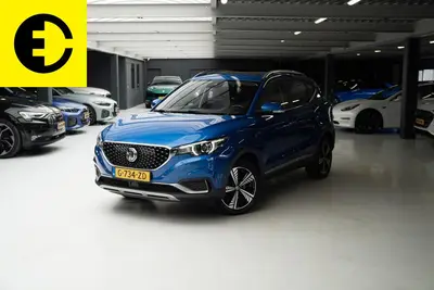 MG ZS EV Luxury 45 kWh | 93,1% SOH|Pano dak | Leder | uit 2019