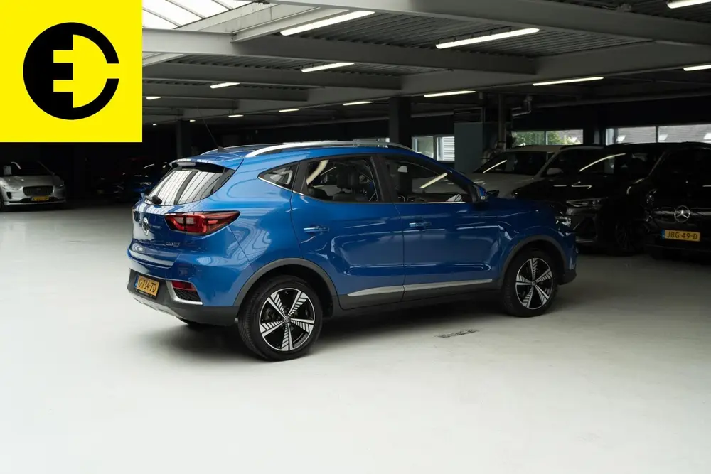 MG ZS EV Luxury 45 kWh | 93,1% SOH|Pano dak | Leder | uit 2019, foto 10