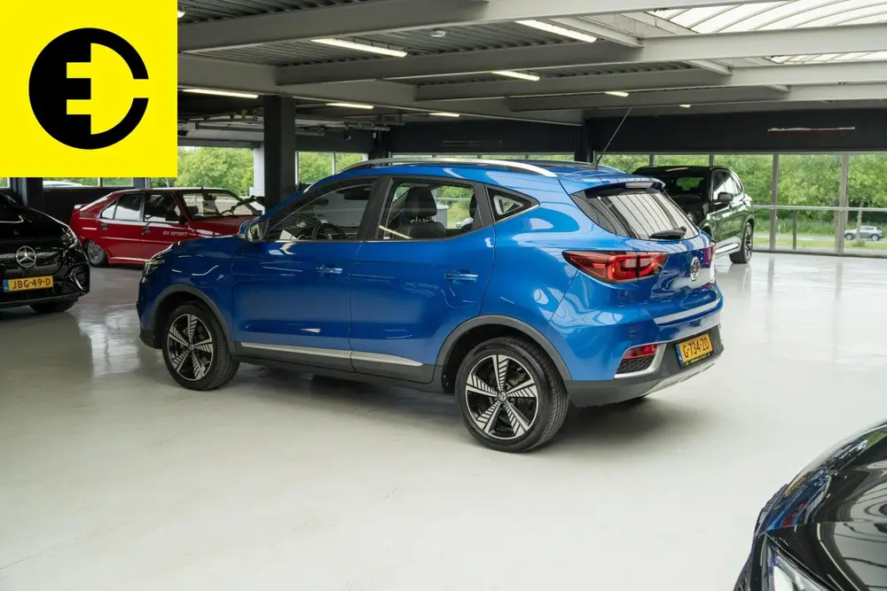 MG ZS EV Luxury 45 kWh | 93,1% SOH|Pano dak | Leder | uit 2019, foto 12