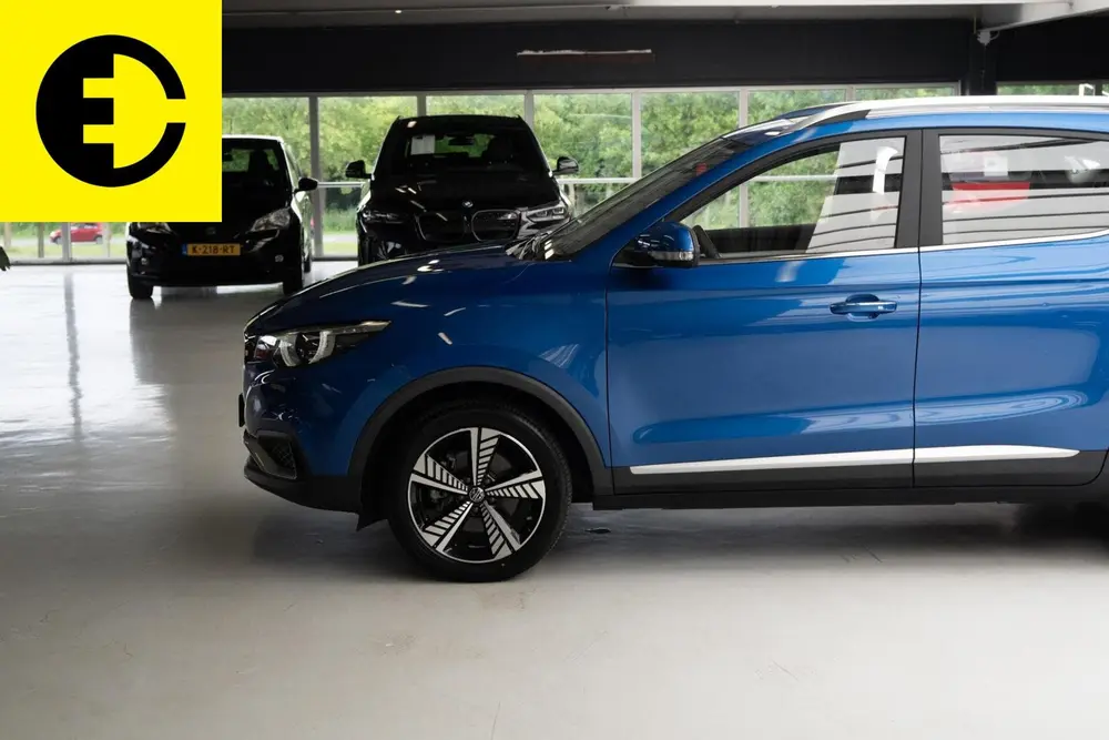 MG ZS EV Luxury 45 kWh | 93,1% SOH|Pano dak | Leder | uit 2019, foto 14