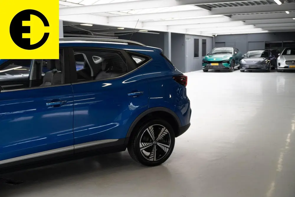 MG ZS EV Luxury 45 kWh | 93,1% SOH|Pano dak | Leder | uit 2019, foto 17