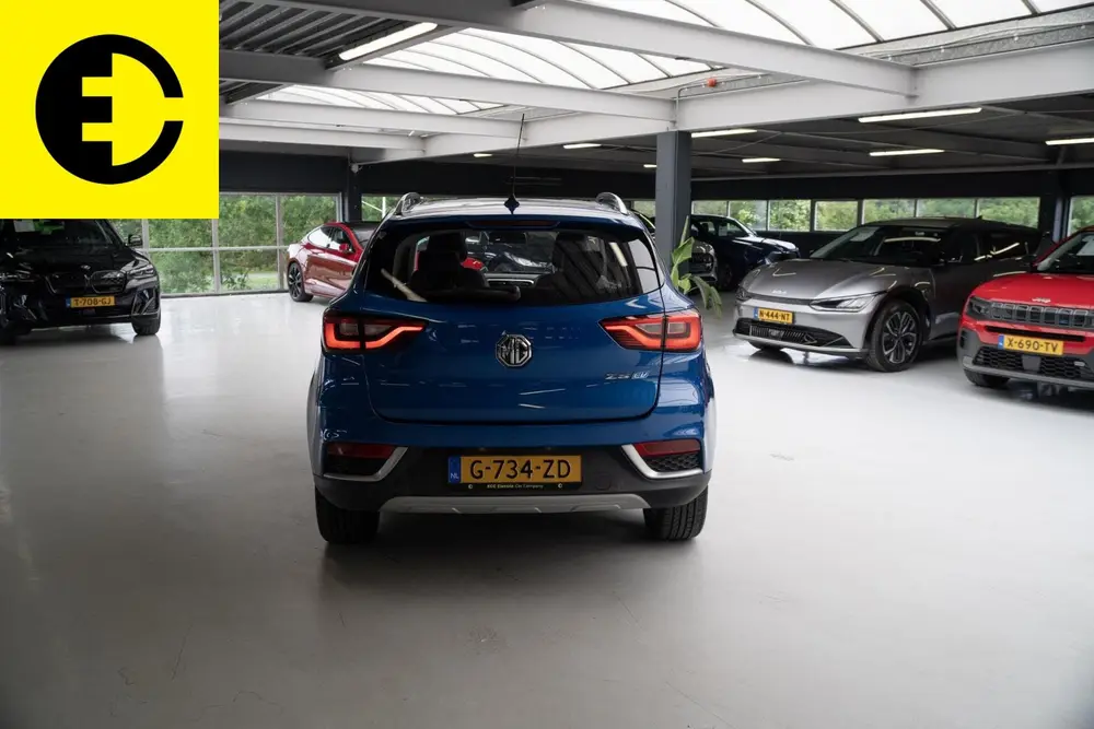 MG ZS EV Luxury 45 kWh | 93,1% SOH|Pano dak | Leder | uit 2019, foto 19