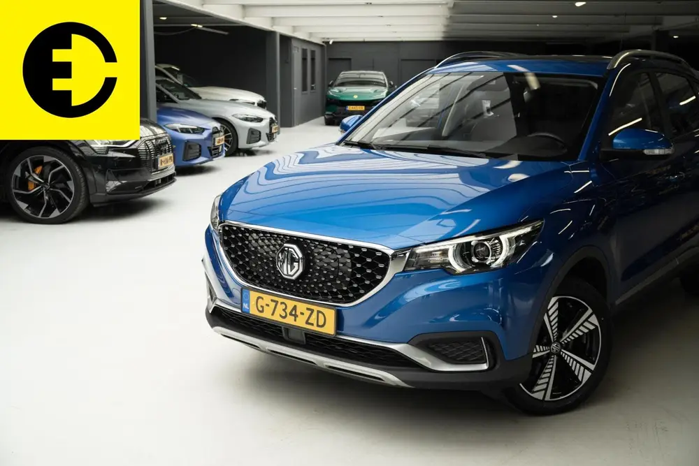 MG ZS EV Luxury 45 kWh | 93,1% SOH|Pano dak | Leder | uit 2019, foto 2