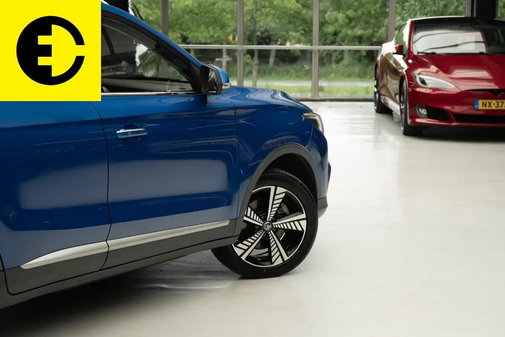 MG ZS EV Luxury 45 kWh | 93,1% SOH|Pano dak | Leder | uit 2019, foto 20