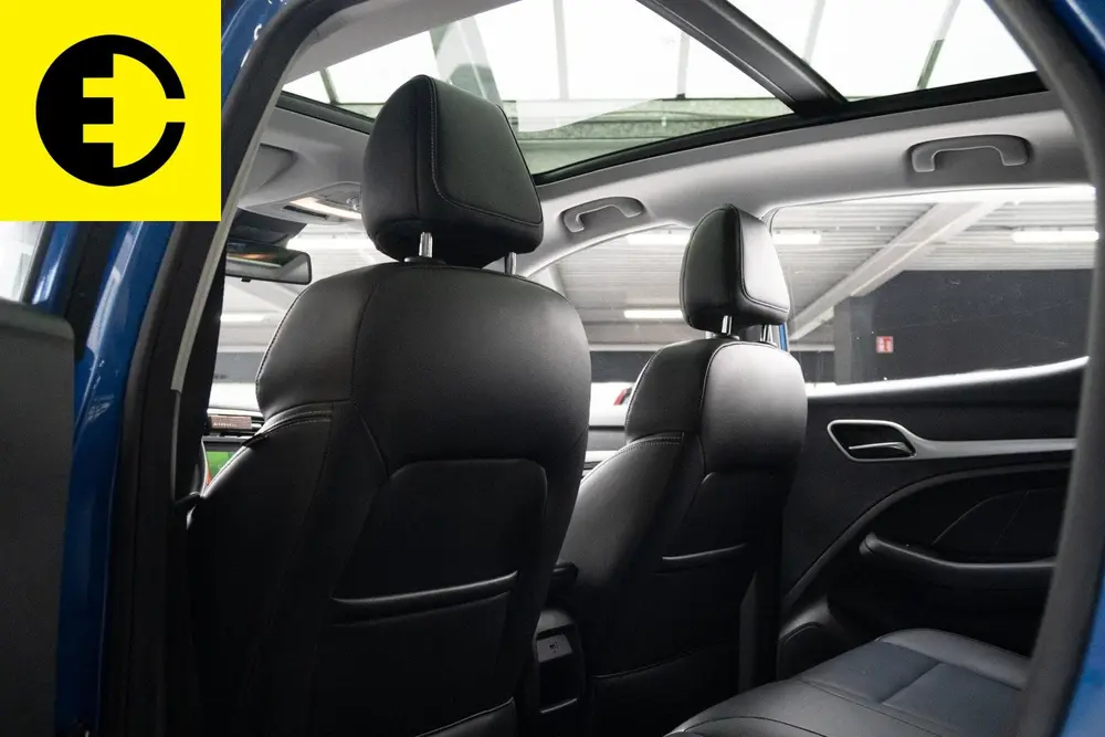 MG ZS EV Luxury 45 kWh | 93,1% SOH|Pano dak | Leder | uit 2019, foto 5
