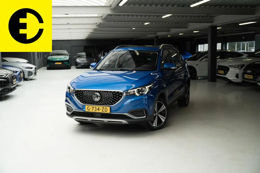 MG ZS EV Luxury 45 kWh | 93,1% SOH|Pano dak | Leder | uit 2019, foto 7