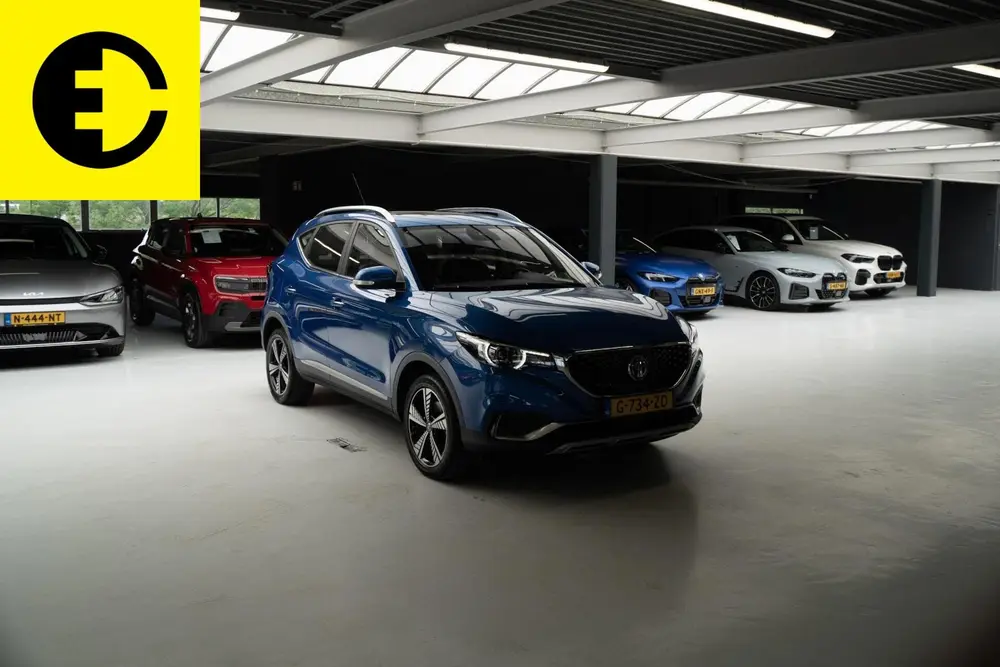 MG ZS EV Luxury 45 kWh | 93,1% SOH|Pano dak | Leder | uit 2019, foto 8