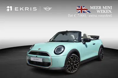 Mini Cabrio 1.5 Cooper C Favoured Trim uit 2026