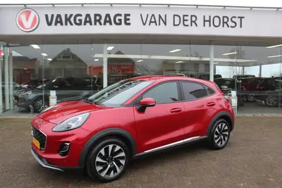Ford Puma 1.0-125pk EcoBoost Mild-Hybrid Titanium. F uit 2023