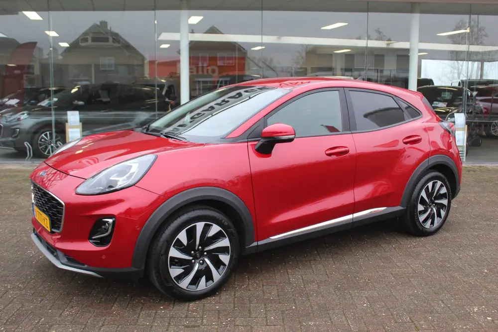 Ford Puma 1.0-125pk EcoBoost Mild-Hybrid Titanium. F uit 2023, foto 2