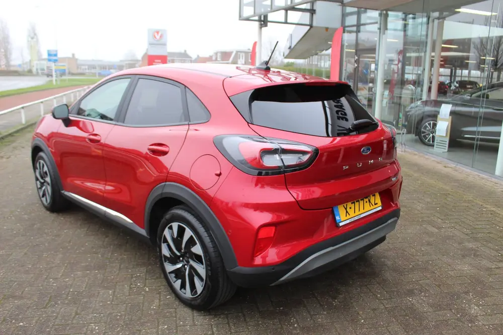 Ford Puma 1.0-125pk EcoBoost Mild-Hybrid Titanium. F uit 2023, foto 3