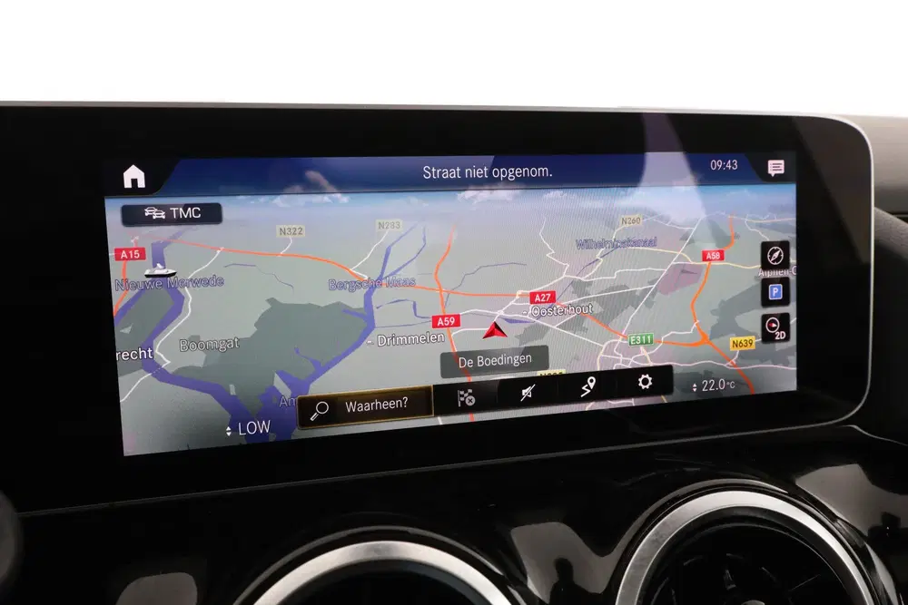 Mercedes-Benz B-Klasse 180 Business Solution AMG uit 2019, foto 14