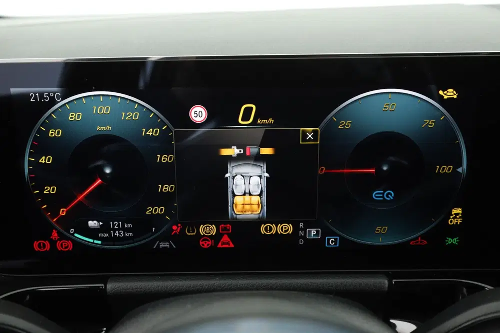 Mercedes-Benz EQA 250 Business Solution AMG 67 kWh uit 2022, foto 12