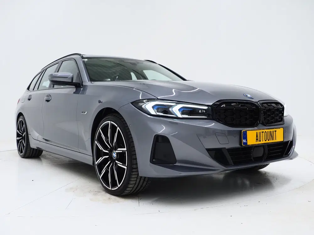 BMW 3-serie 3 Serie Touring 320e xDrive LCI Shadowline uit 2023, foto 12