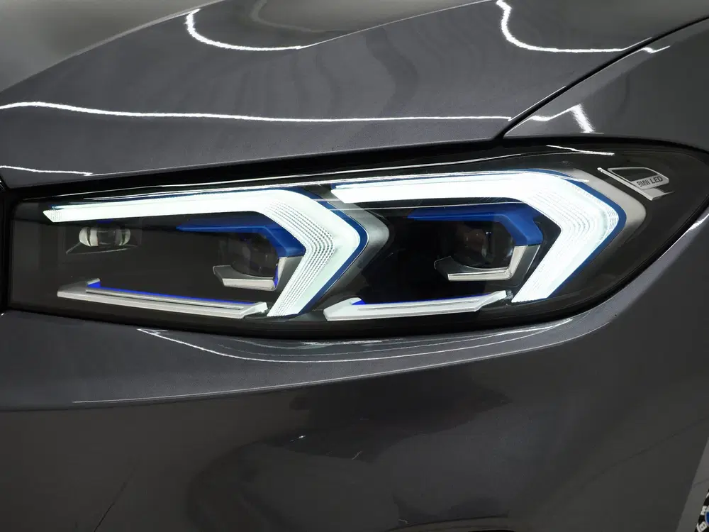 BMW 3-serie 3 Serie Touring 320e xDrive LCI Shadowline uit 2023, foto 7