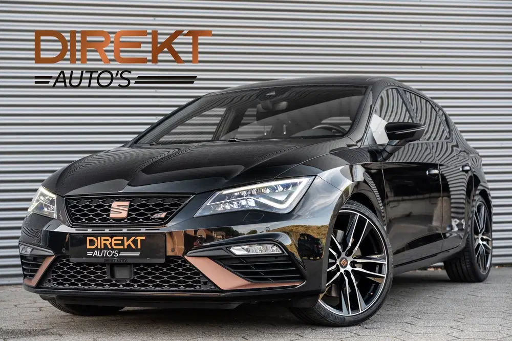 SEAT Leon 2.0 TSI ULTIMATE EDITION CUPRA PANO BEATS uit 2020