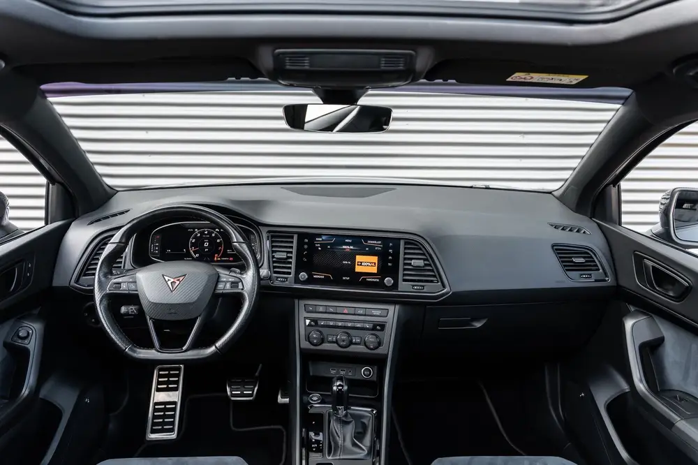 Cupra Ateca 2.0 TSI 4DRIVE LIMITED AKRA CARBON PANO BR uit 2020, foto 9