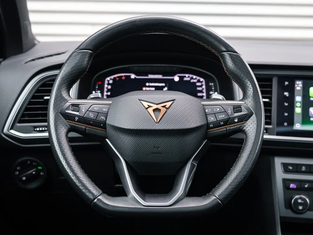 Cupra Ateca 2.0 TSI 4DRIVE PANO BREMBO BEATS TREKHAAK CAMERA uit 2020, foto 14