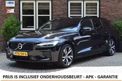 Volvo V60 2.0 T6 Aut. Recharge AWD R-Design Trekhaak uit 2021